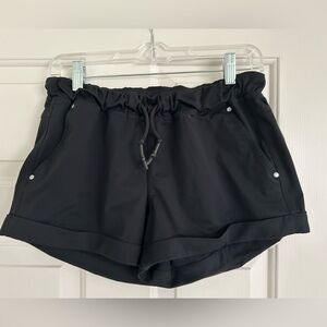 Lululemon black shorts